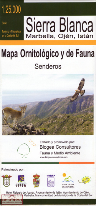 SIERRA BLANCA | BioGea hiking map