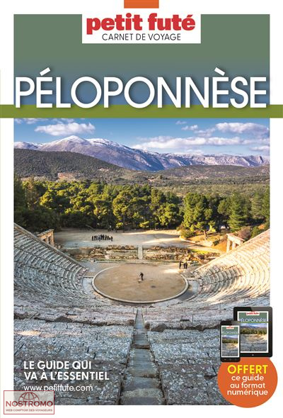 PÉLOPONNÈSE | guide touristique le Petit Futé