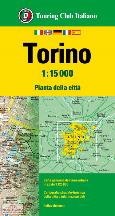 TURIN | TCI city map