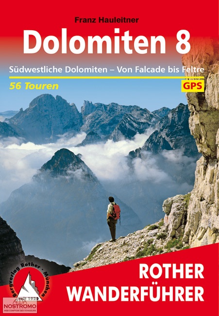 DOLOMITES - VOL.8 | guide de randonnée Rother