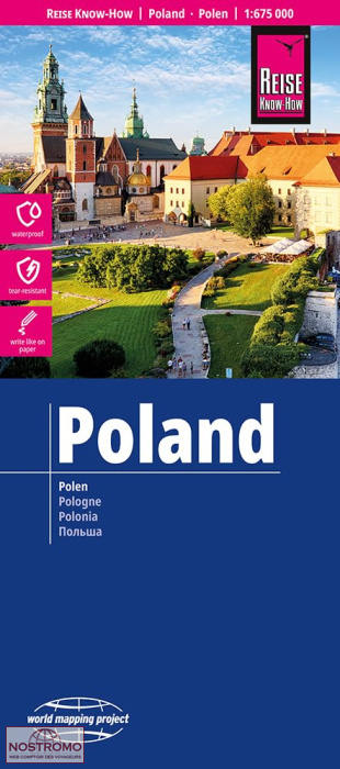 POLAND | Reise Know-How road map