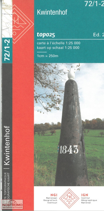 72/1-2 KWINTENHOF | NGI/IGN topographical map