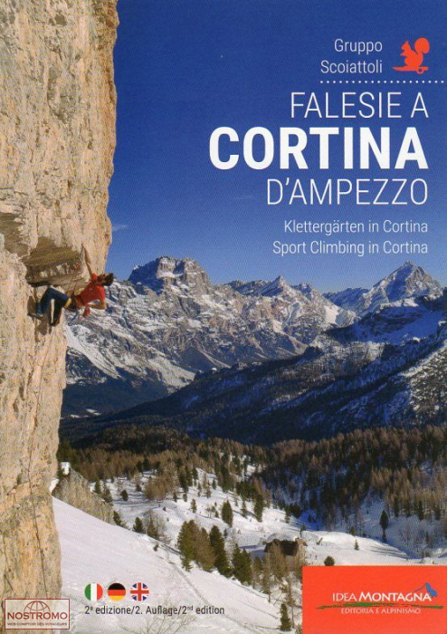 FALESIE A CORTINA D'AMPEZZO | Idea Montagna climbing guide