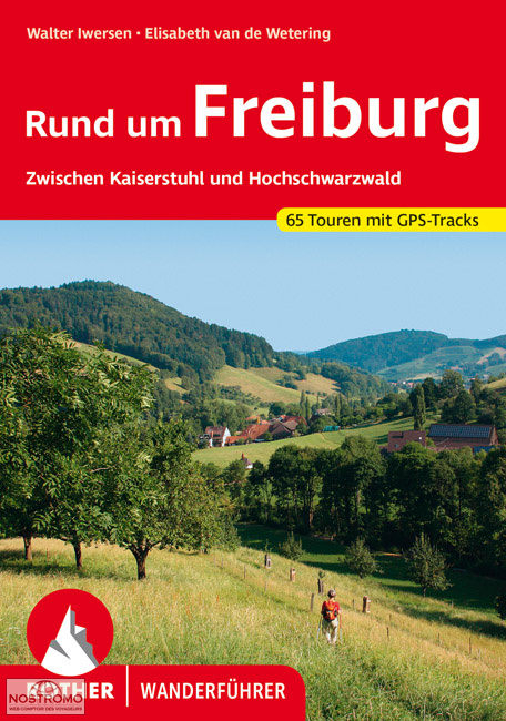 RUND UM FREIBURG | guide de randonnée Rother
