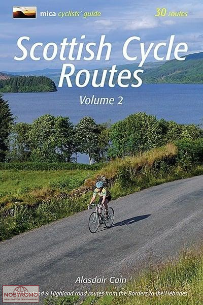 SCOTTISH CYCLE ROUTES - VOL.2 | guide de cyclotourisme Mica