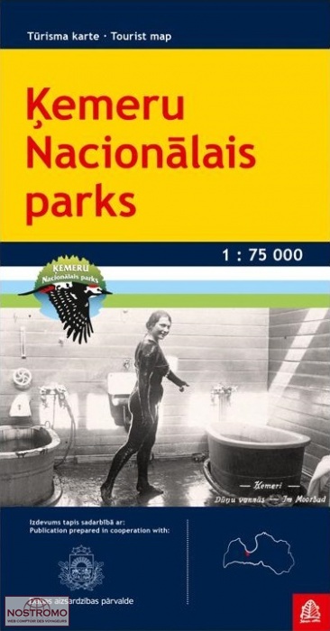 KEMERI NATIONAL PARK | Jana Seta travel map