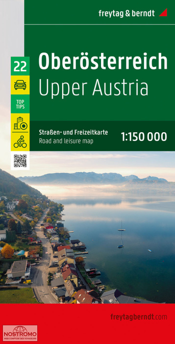 UPPER AUSTRIA | Freytag & Berndt travel map