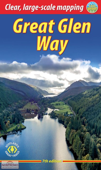 GREAT GLEN WAY | guide de randonnée Rucksack Readers