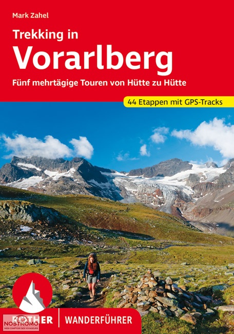 TREKKING IN VORARLBERG | guide de randonnée Rother