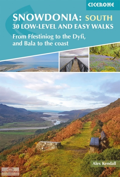 SNOWDONIA SOUTH | guide de randonnée Cicerone