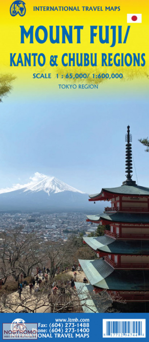 MOUNT FUJI - KANTO & CHUBU REGIONS | ITMB travel map