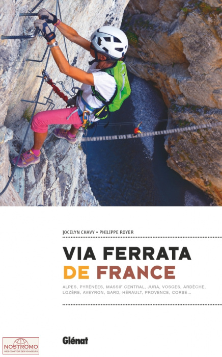 VIA FERRATA DE FRANCE | Glénat climbing guide