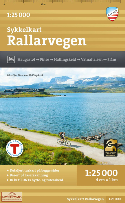 RALLARVEGEN | Calazo cycling map