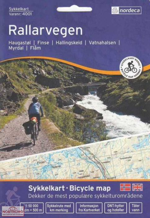 4001 RALLARVEGEN | Nordeca cycling map