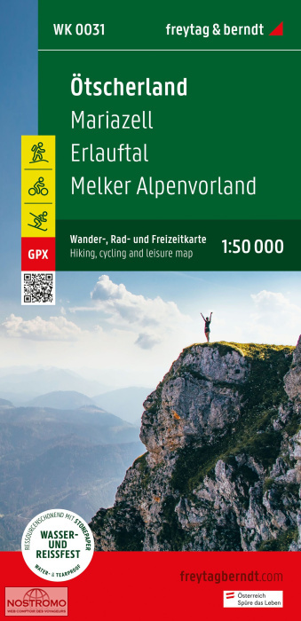 WK0031 ÖTSCHERLAND | Freytag & Berndt hiking map