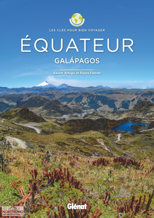 ÉQUATEUR - GALAPAGOS | Glénat travel guide