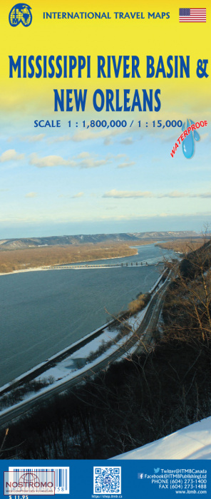 NEW ORLEANS & MISSISSIPPI RIVER BASIN | ITMB travel map