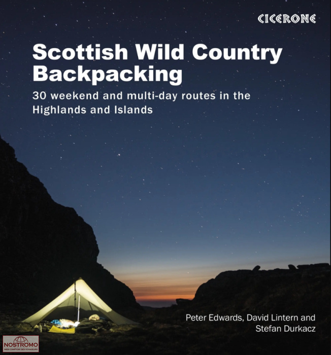 SCOTTISH WILD COUNTRY BACKPACKING | guide de randonnée Cicerone