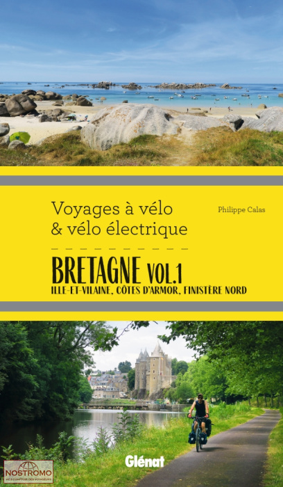 BRETAGNE VOL.1 : | Glénat cycling guide