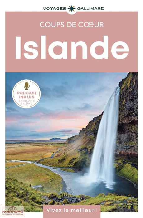 ISLANDE | guide touristique Gallimard