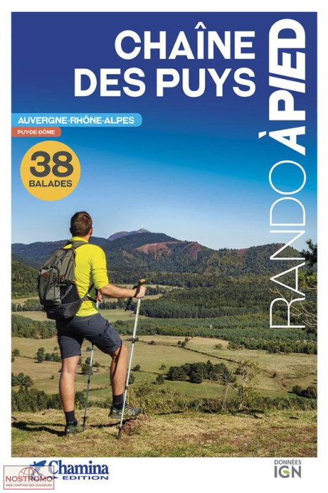 CHAÎNE DES PUYS | guide de randonnée Chamina