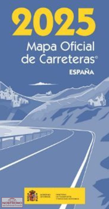 MAPA OFICIAL DE CARRETERAS | atlas routier Ministerio de Fomento