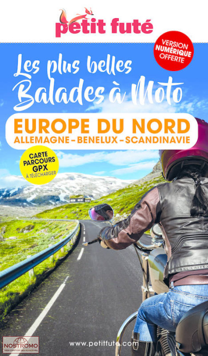 EUROPE DU NORD À MOTO | le Petit Futé travel guide