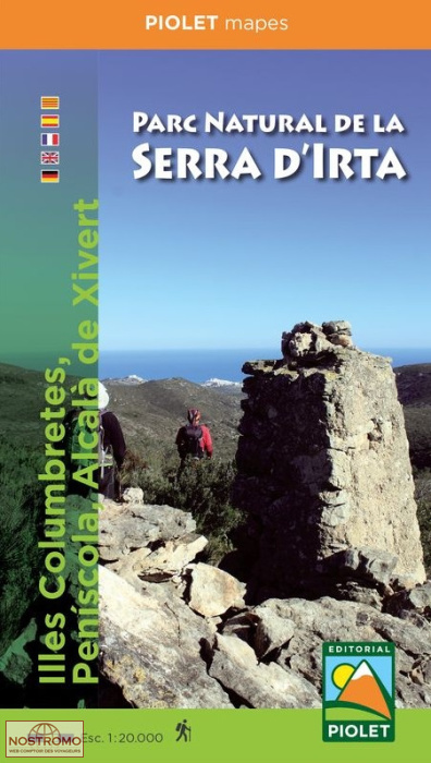 PARC NATURAL DE LA SERRA D'IRTA | carte de randonnée Piolet