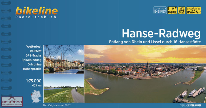 HANSE-RADWEG | guide de cyclotourisme Esterbauer