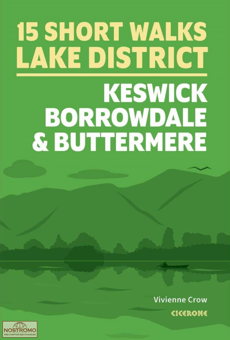 KESWICK, BORROWDALE AND BUTTERMERE | guide de randonnée Cicerone