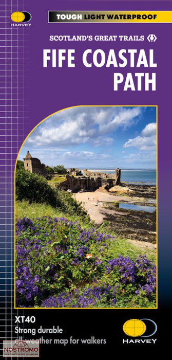 FIFE COASTAL PATH | Harvey hiking map