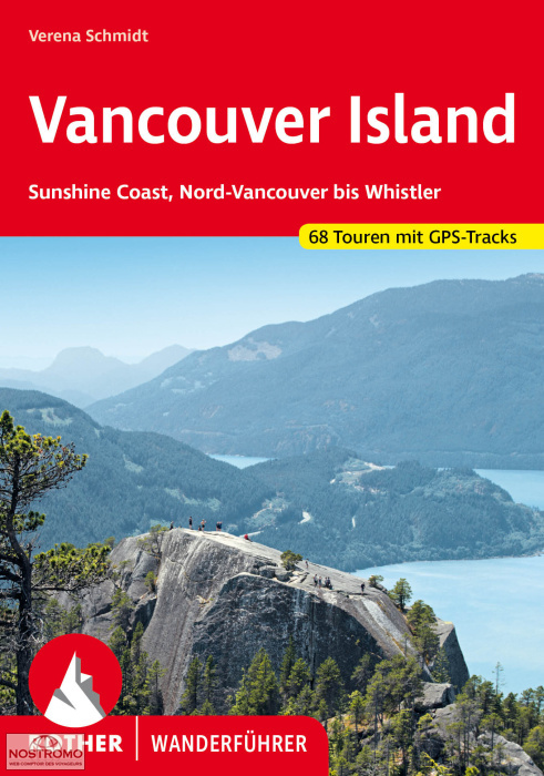 VANCOUVER ISLAND | guide de randonnée Rother