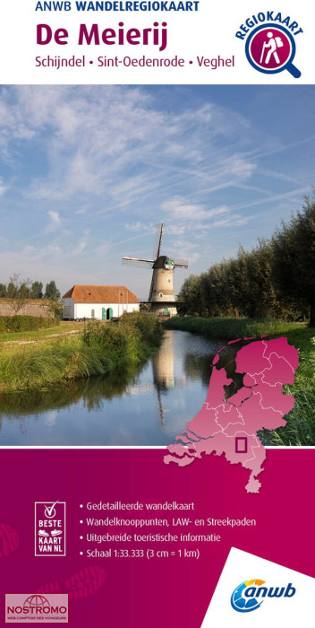 DE MEIERIJ | ANWB hiking map