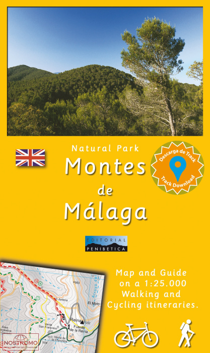 MONTES DE MALAGA | Penibetica hiking map