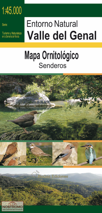 VALLE DEL GENAL | BioGea hiking map