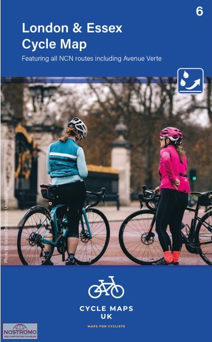 06 LONDON & ESSEX | Cycle Map cycling map