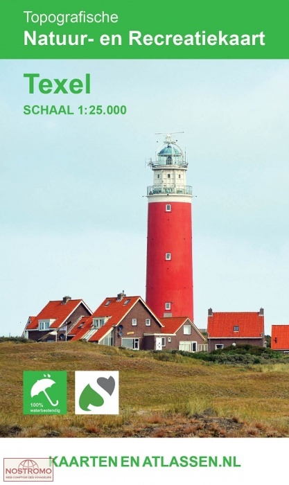 2040 - TEXEL | carte topographique K&A