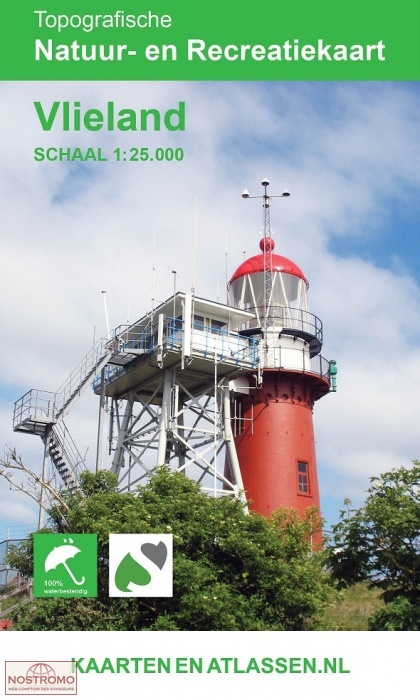 2240 - VLIELAND | carte topographique K&A
