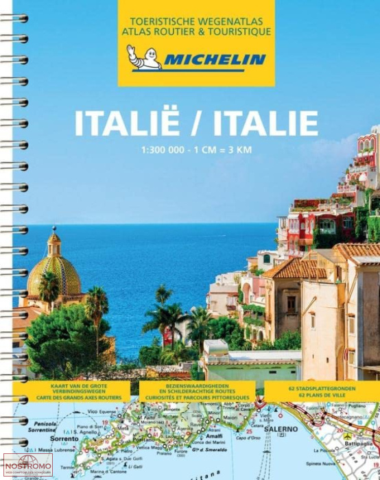 ITALY | Michelin road atlas