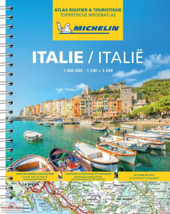ITALY | Michelin road atlas