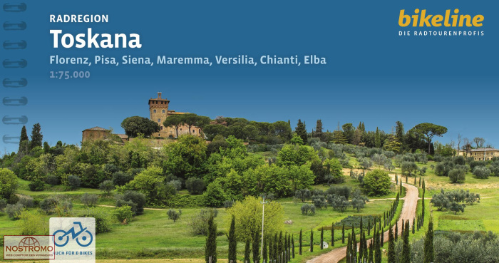 TOSKANA | guide de cyclotourisme Esterbauer