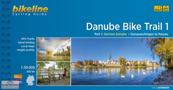 DANUBE BIKE TRAIL 1 | Esterbauer cycling guide