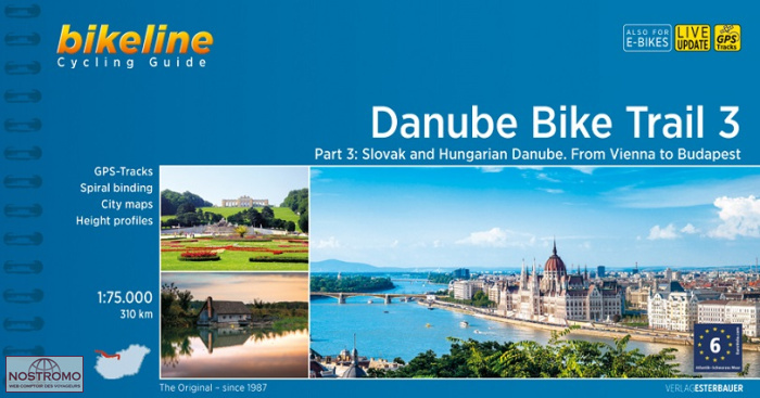 DANUBE BIKE TRAIL 3 | Esterbauer cycling guide
