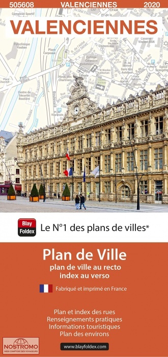 VALENCIENNES | Blay Foldex street map