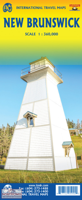 NEW BRUNSWICK | ITMB travel map