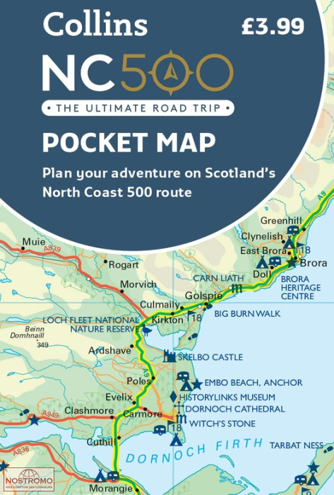 NORTH COAST 500 | Collins travel map