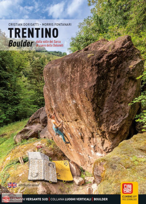 TRENTINO BOULDERING | Versante Sud climbing guide