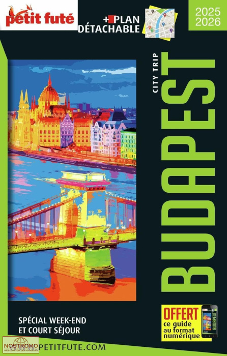 BUDAPEST | le Petit Futé travel guide