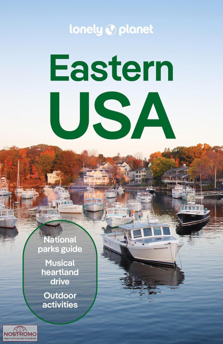 EASTERN USA | Lonely Planet  guide