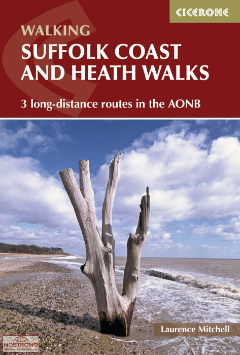 SUFFOLK COAST & HEATH WALKS | guide de randonnée Cicerone